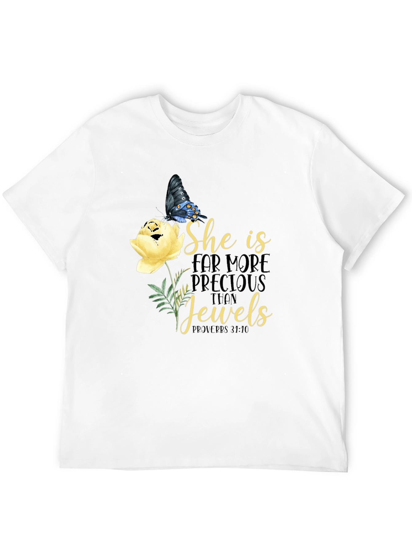 She is More Precious Than Jewels T-Shirt