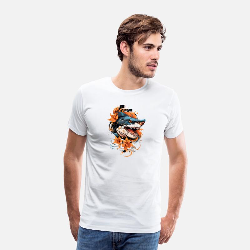 Floral Fury Shark