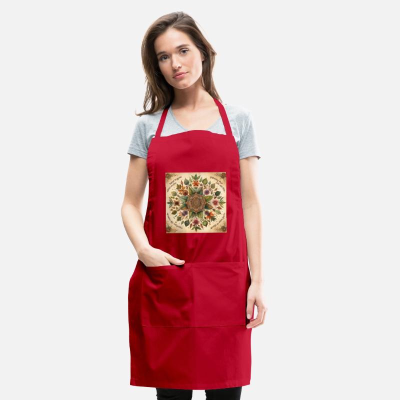 Floral Mandala with Sanskrit Inscriptions