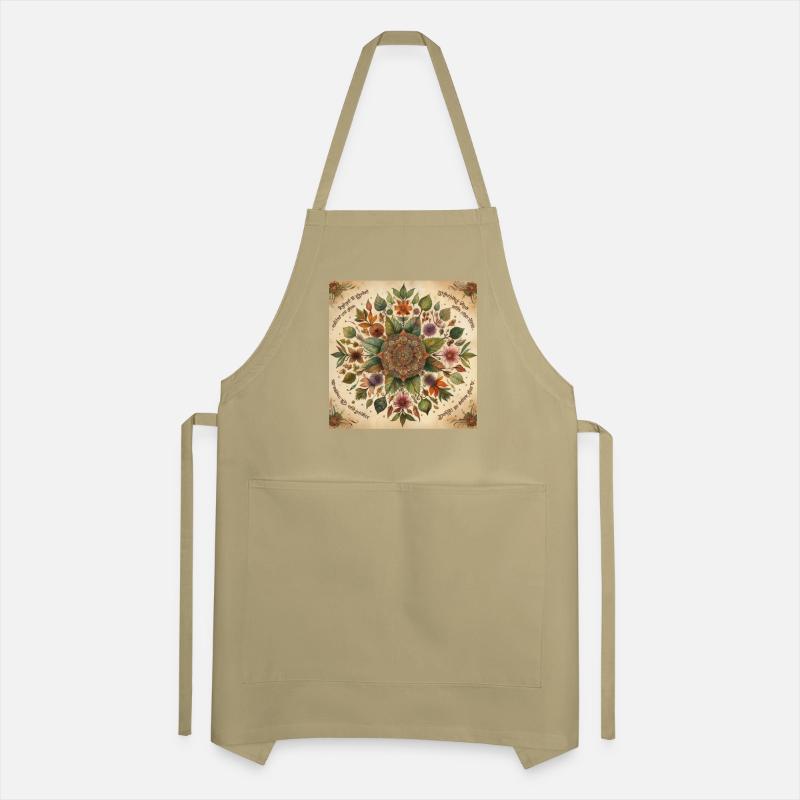 Floral Mandala with Sanskrit Inscriptions