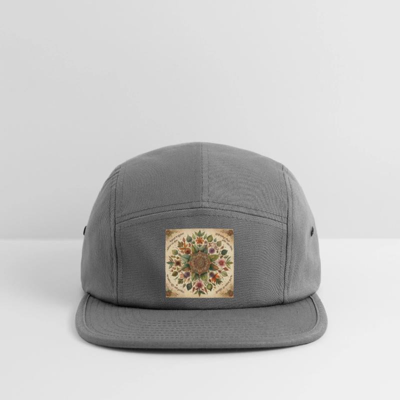 Floral Mandala with Sanskrit Inscriptions