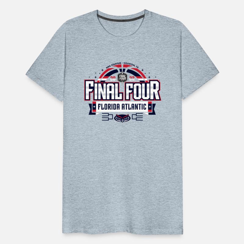 Florida Atlantic Owls Final Four 2023 Baetball Bol