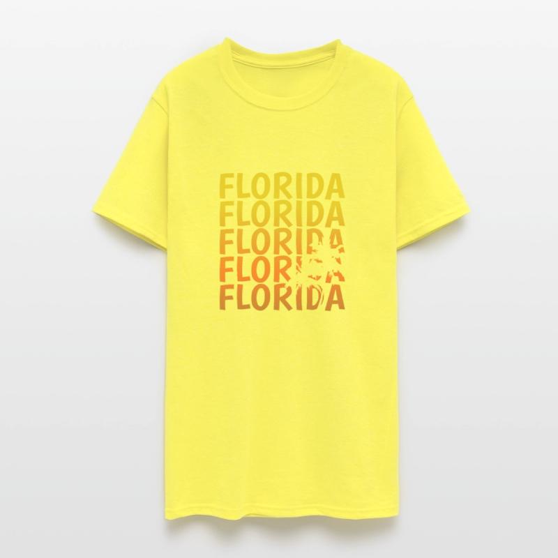 Florida Palm Trees USA America State