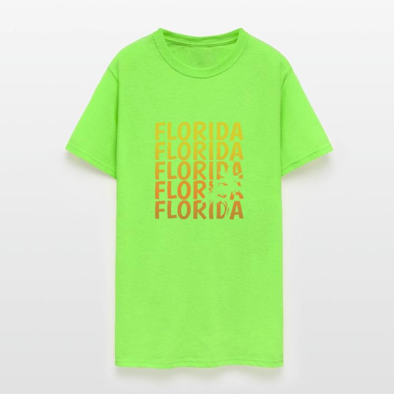Florida Palm Trees USA America State