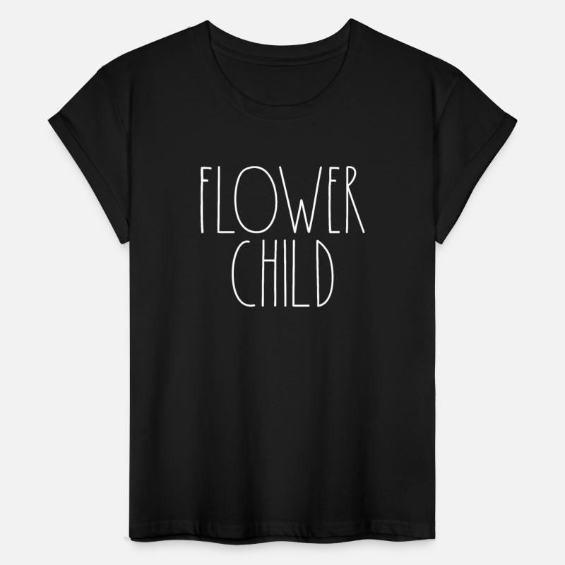 Flower Child White Rae Dunn Inspired Minimalist
