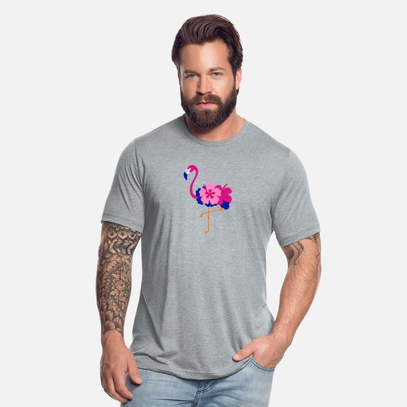 Flower Flamingo