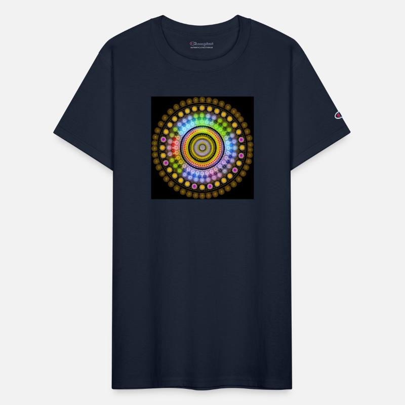 FLOWER MANDALA ART FOR SPIRITUAL MEDITATION FLOWER
