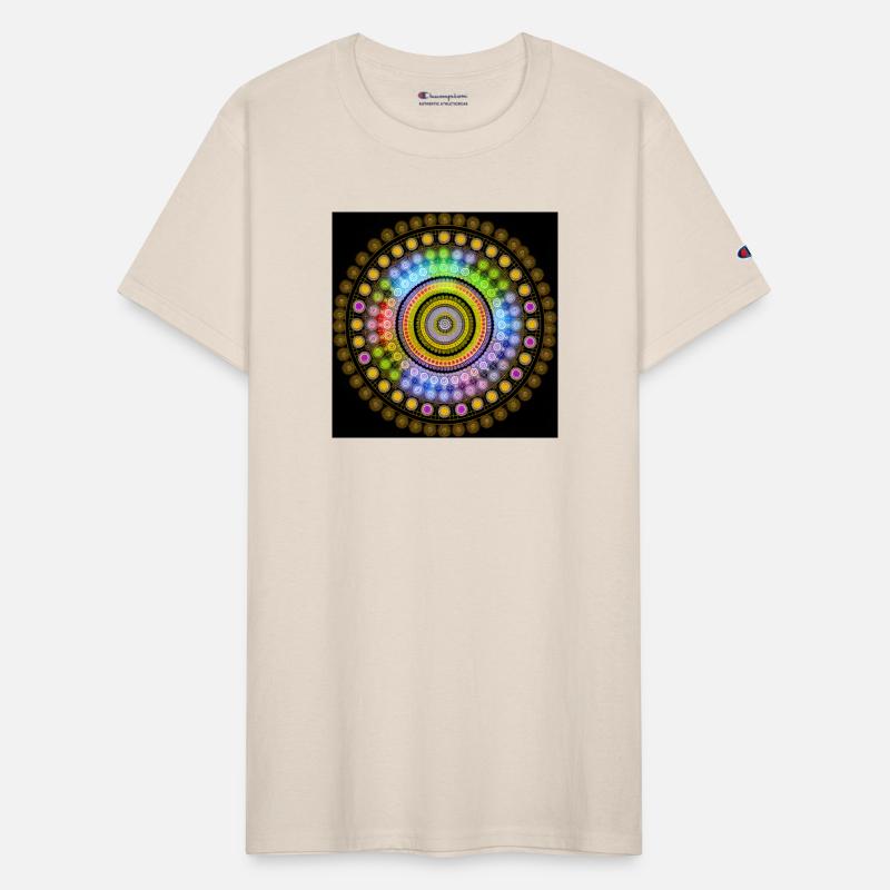 FLOWER MANDALA ART FOR SPIRITUAL MEDITATION FLOWER