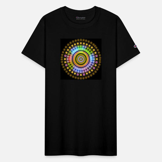 FLOWER MANDALA ART FOR SPIRITUAL MEDITATION FLOWER
