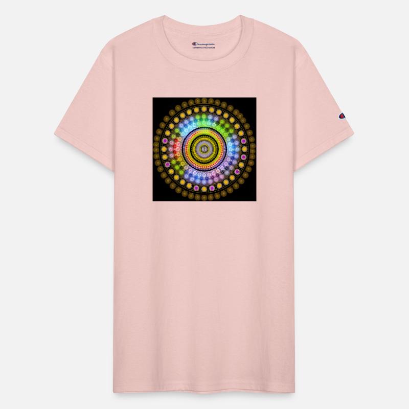 FLOWER MANDALA ART FOR SPIRITUAL MEDITATION FLOWER