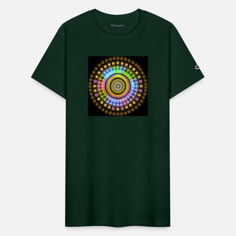 FLOWER MANDALA ART FOR SPIRITUAL MEDITATION FLOWER