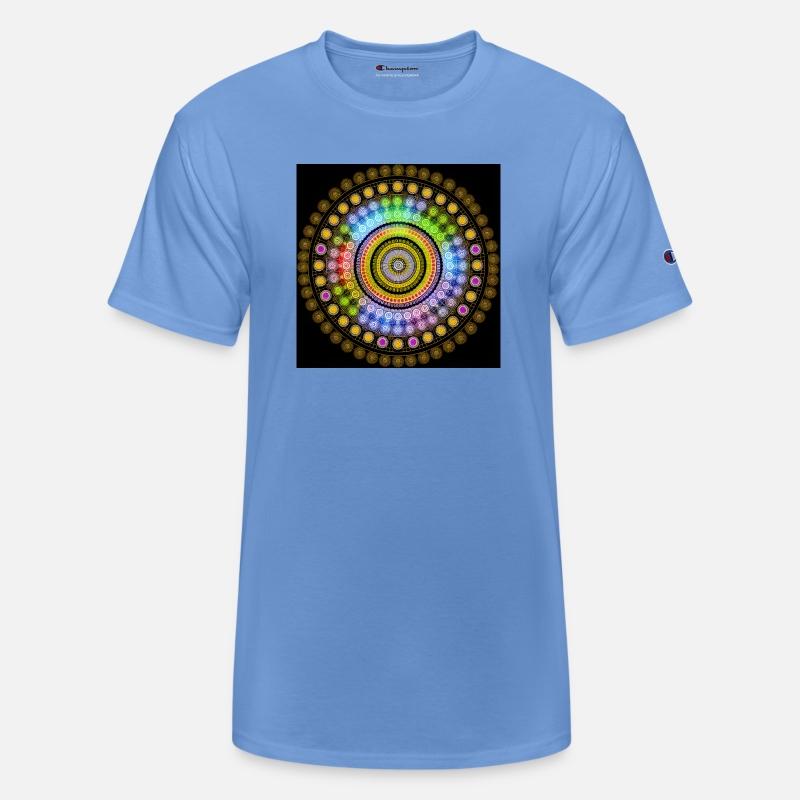 FLOWER MANDALA ART FOR SPIRITUAL MEDITATION FLOWER