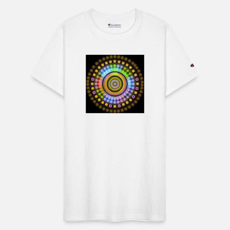 FLOWER MANDALA ART FOR SPIRITUAL MEDITATION FLOWER