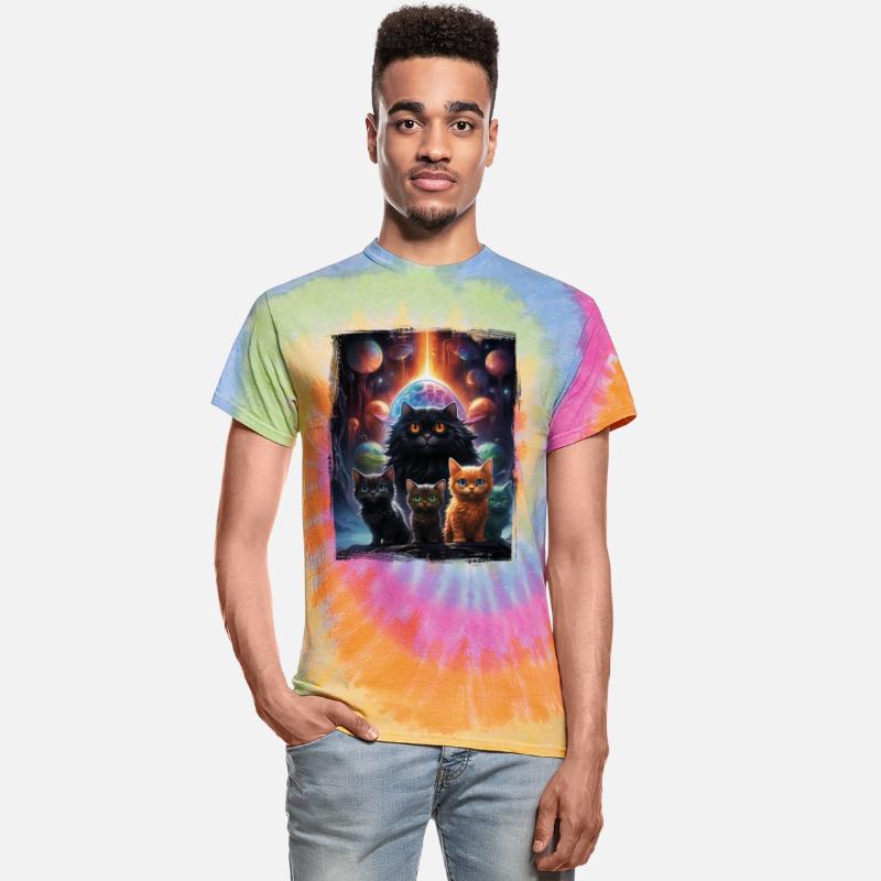 Fluffy Kitten Planet Decors Feline Animal Alien