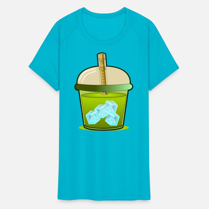 FLUTE KIDS RECORDER - ICED GREEN TEA MATCHA