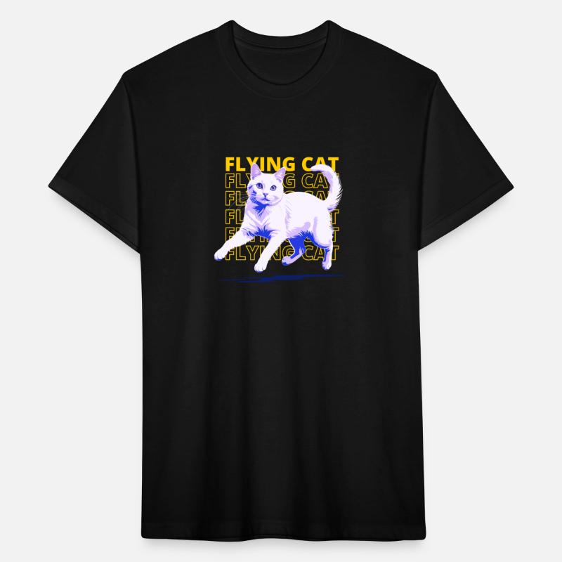 FLYING CAT