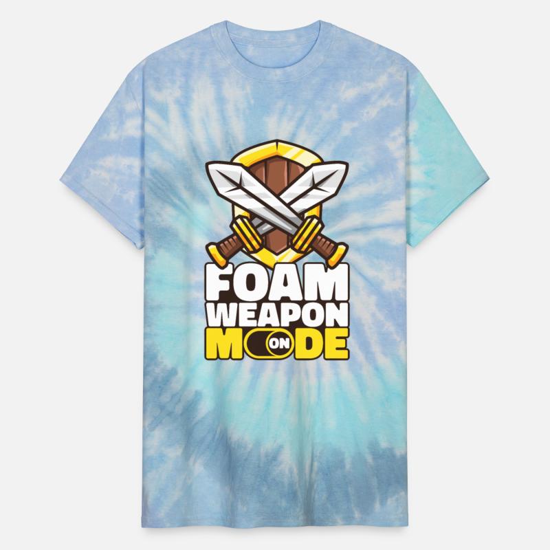 Foam Weapon Mode On LARPing Armor Weapons