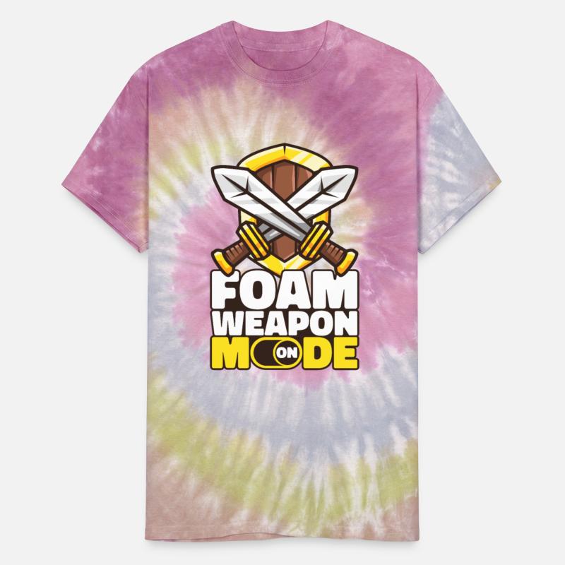 Foam Weapon Mode On LARPing Armor Weapons