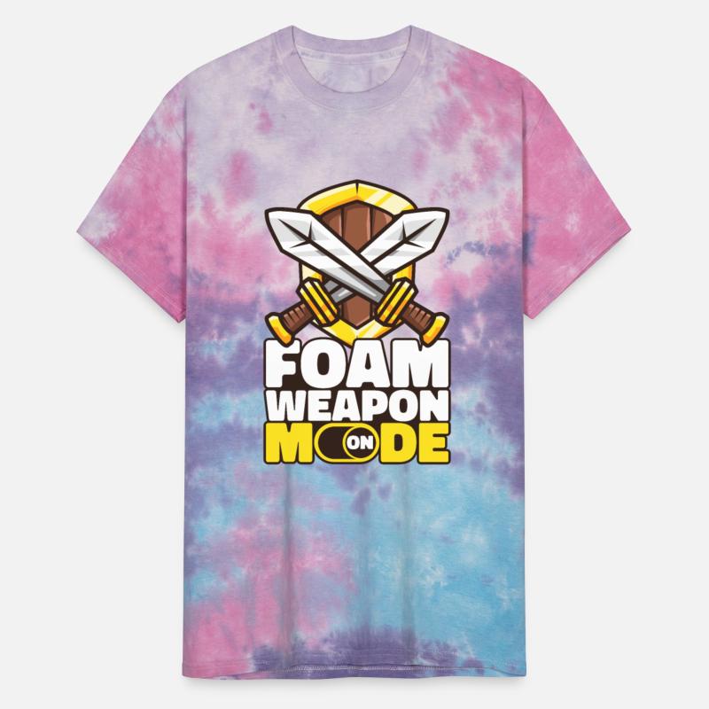 Foam Weapon Mode On LARPing Armor Weapons