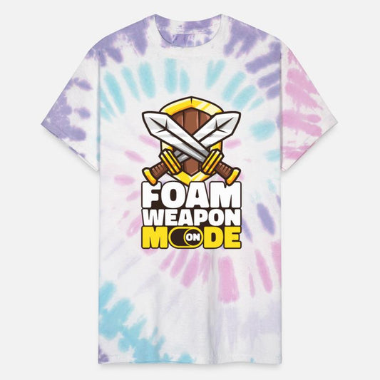 Foam Weapon Mode On LARPing Armor Weapons