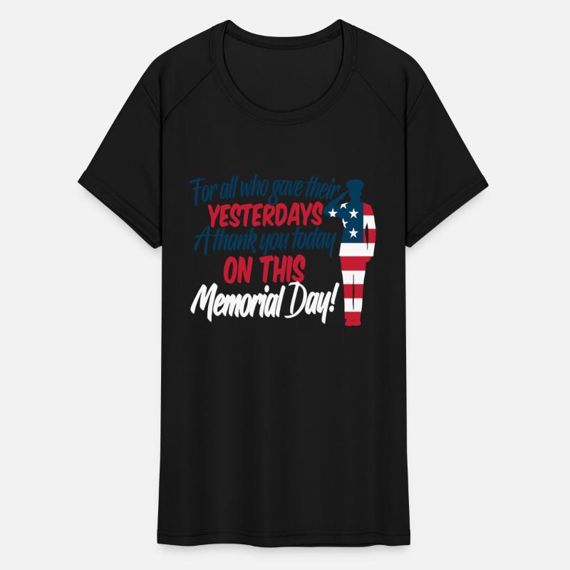 For All Who Give Their Yesterdays A Thank You