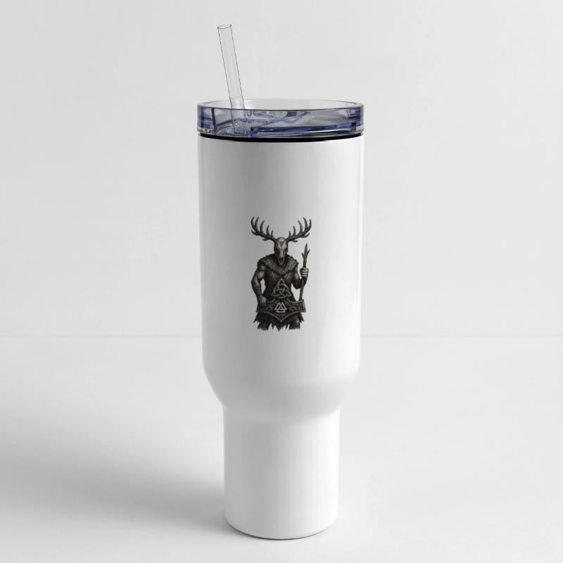 Forest Guardian | Valknut & Mjölnir Totem