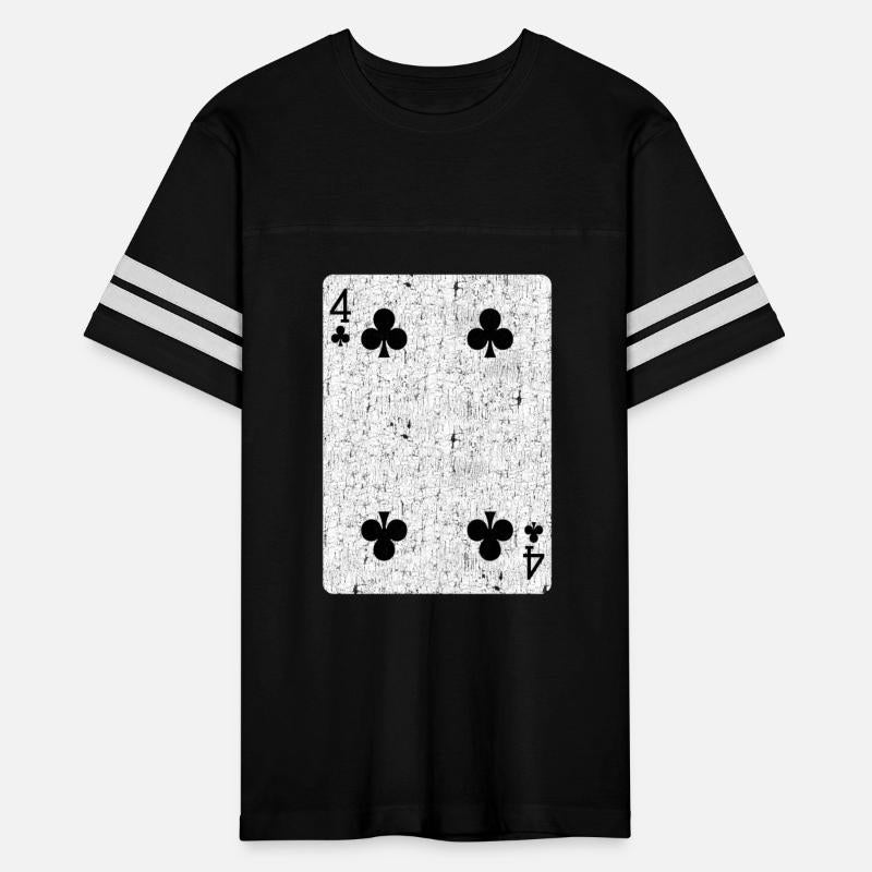four of clubs playing card