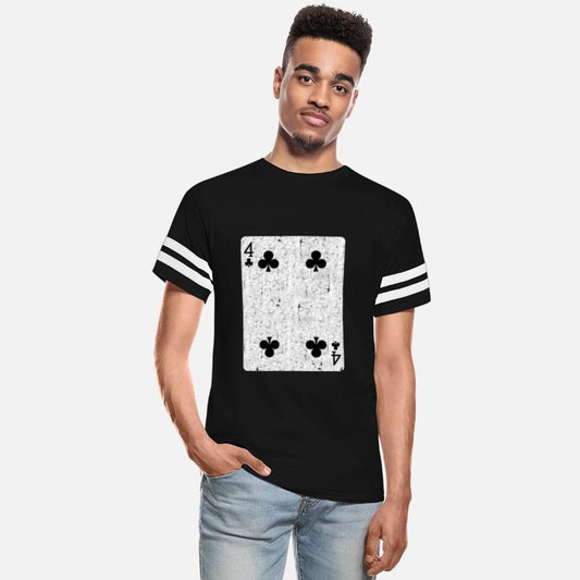 four of clubs playing card