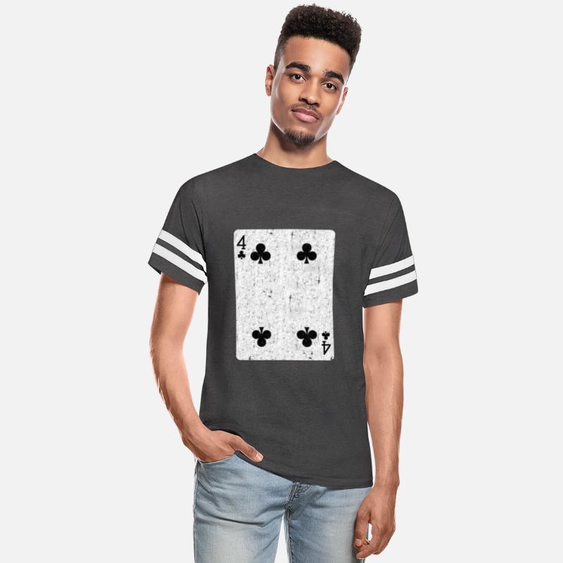 four of clubs playing card