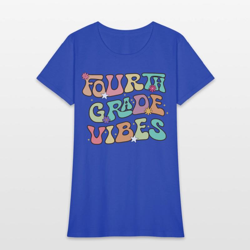 Fourth Grade Vibes Back to School For Teacher