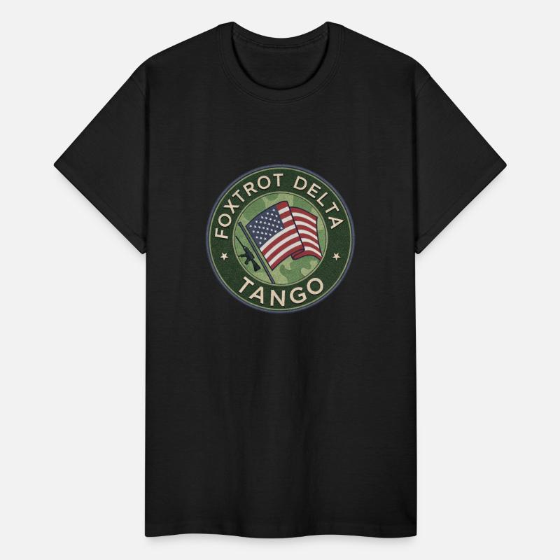 Foxtrot Delta Tango Camo Mi flag