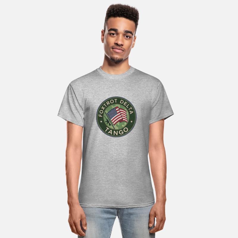 Foxtrot Delta Tango Camo Mi flag