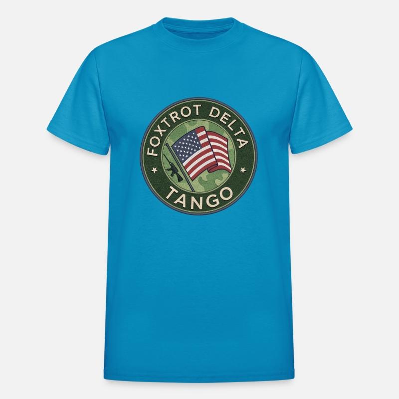 Foxtrot Delta Tango Camo Mi flag