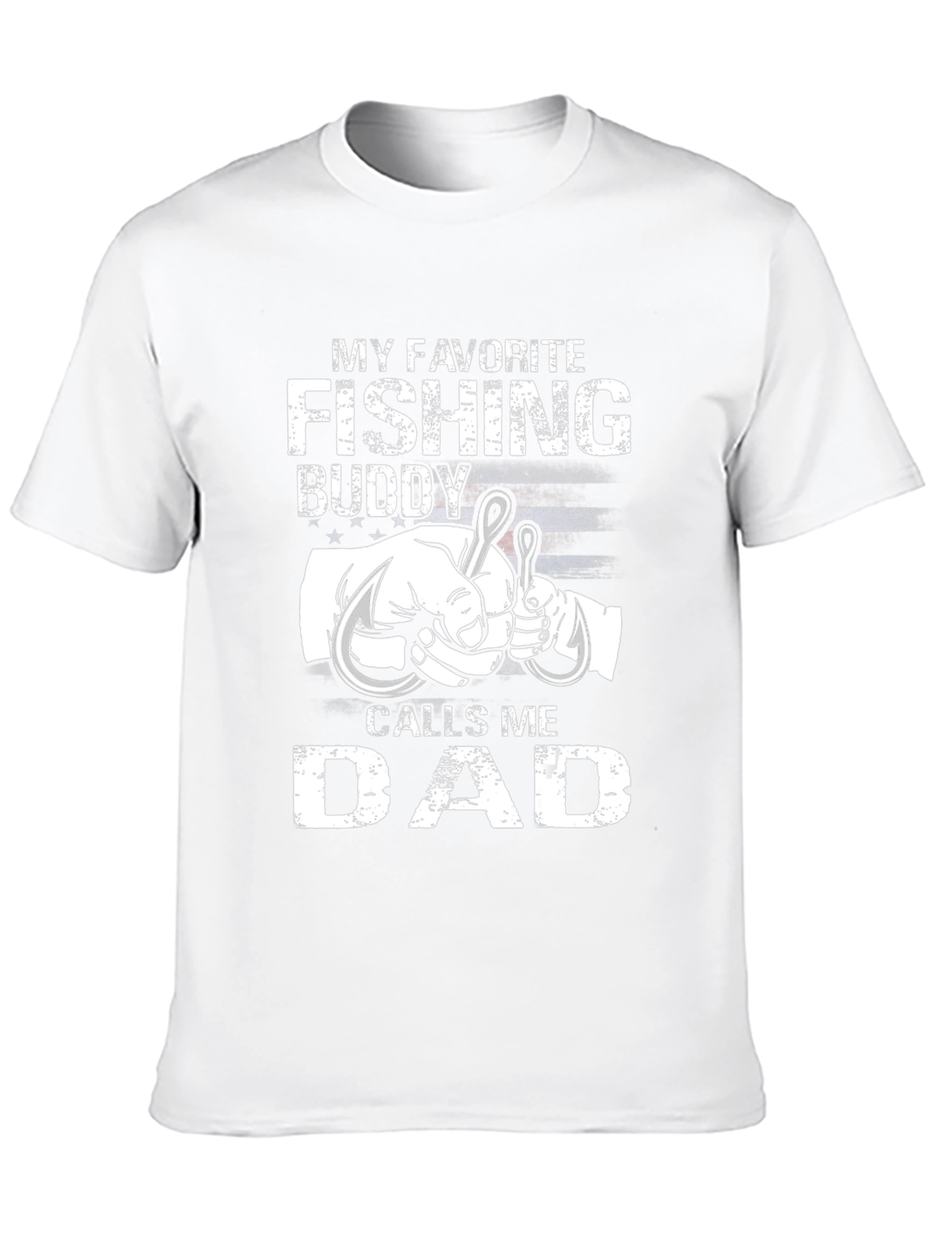 Fishing Buddy Dad T-Shirt