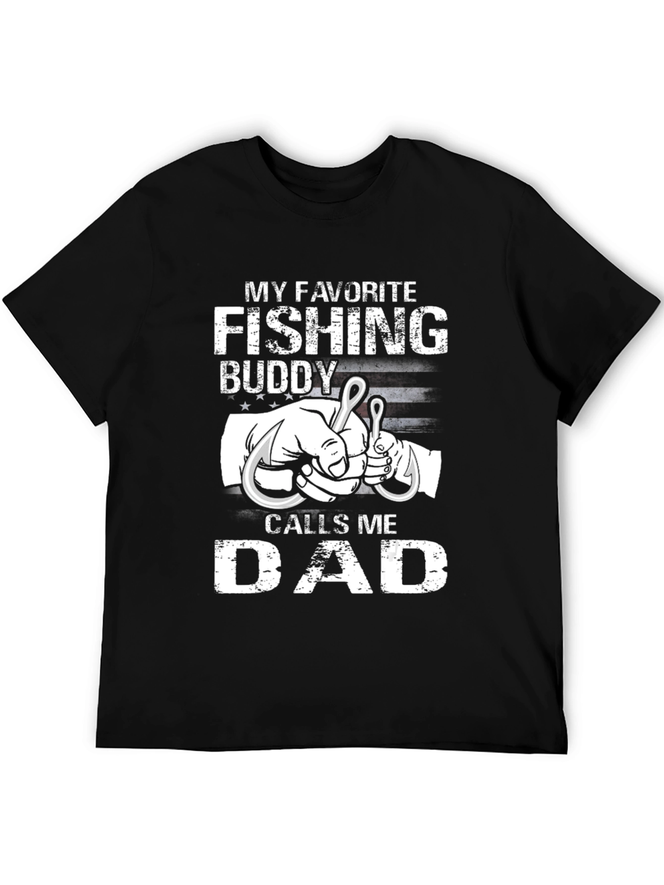 Fishing Buddy Dad T-Shirt
