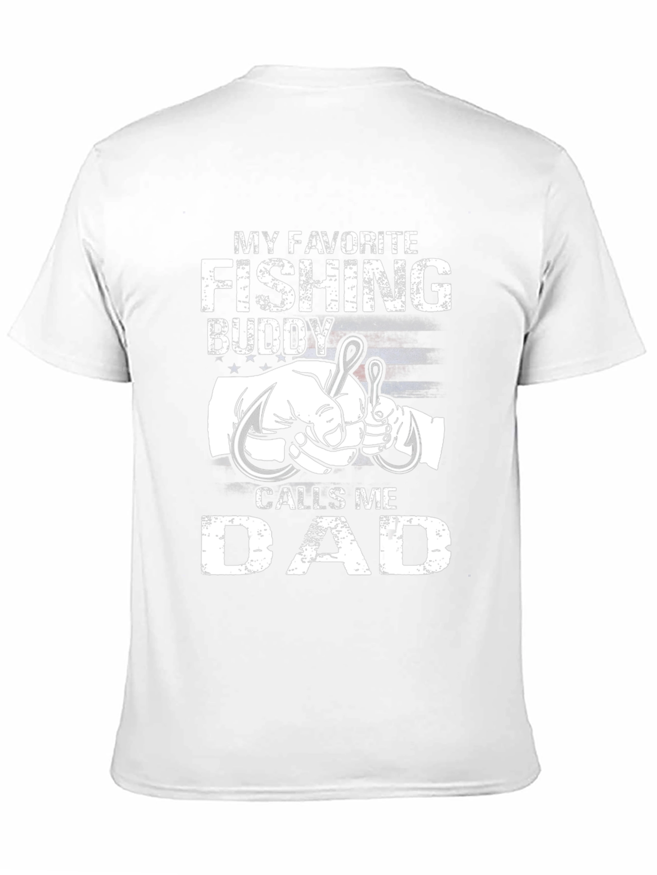Fishing Buddy Dad T-Shirt