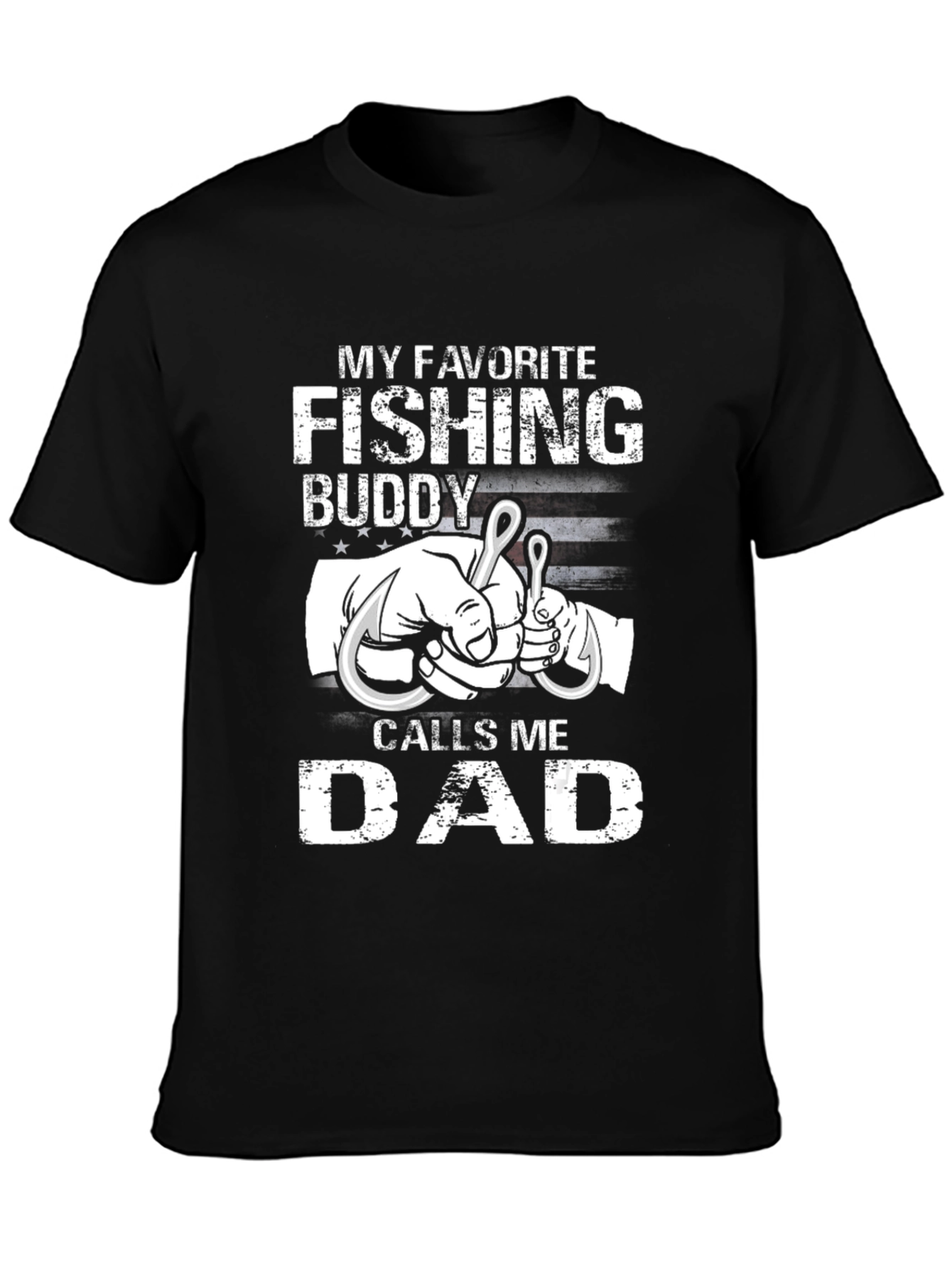 Fishing Buddy Dad T-Shirt