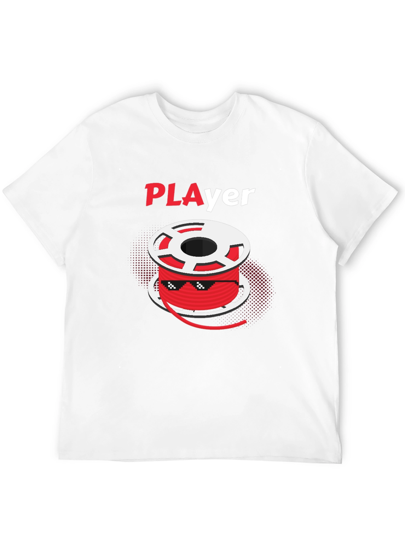 Cool Poker Player T-Shirt - Black Cotton Graphic Tee