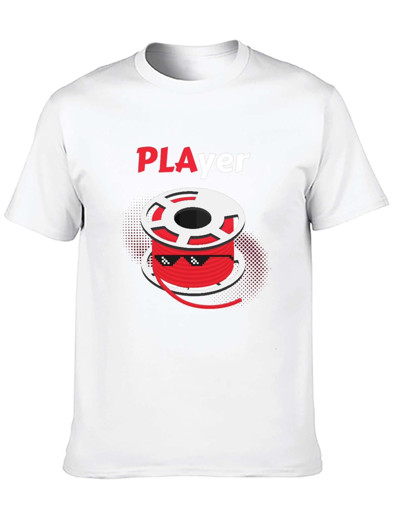 Cool Poker Player T-Shirt - Black Cotton Graphic Tee