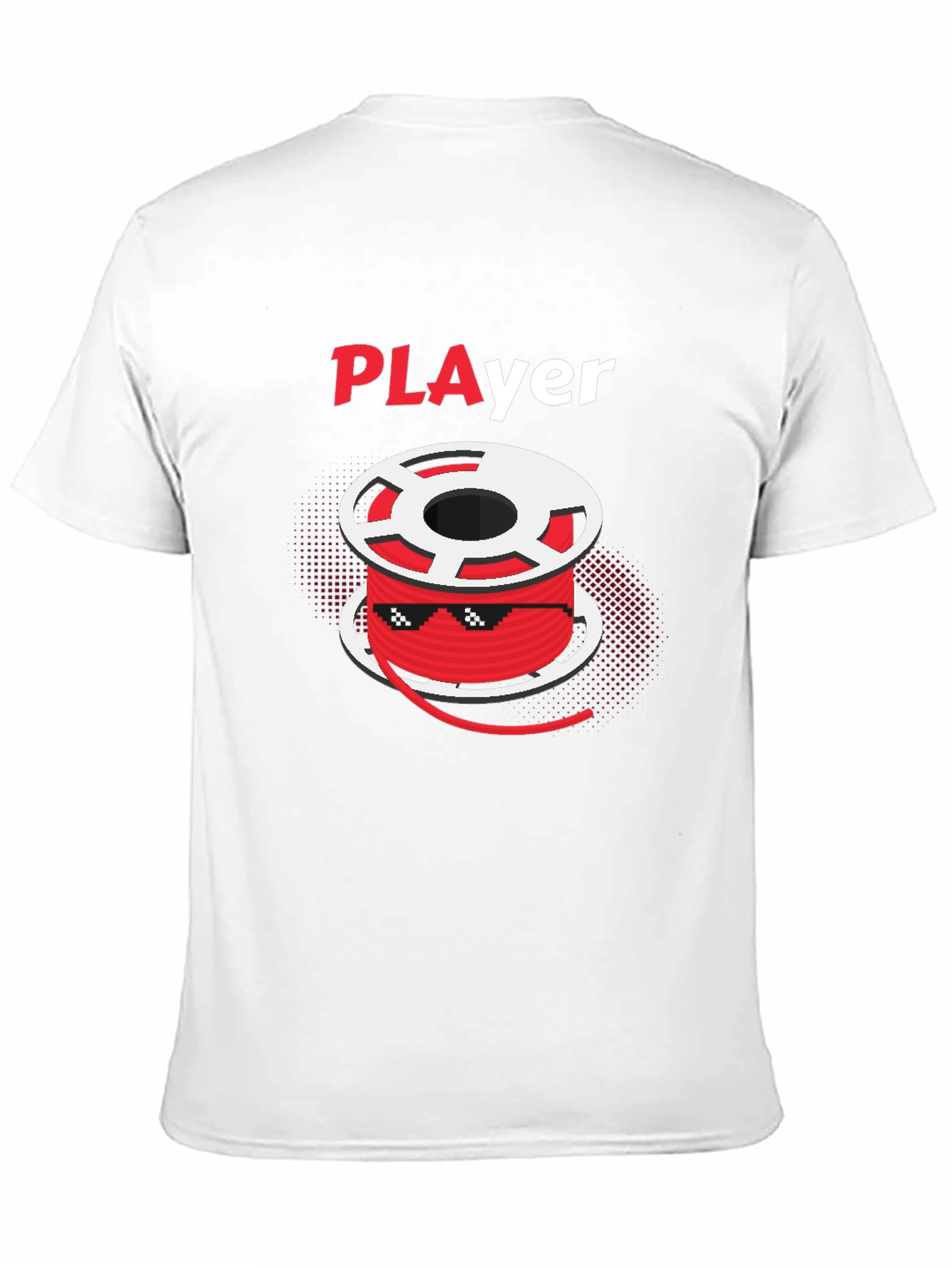 Cool Poker Player T-Shirt - Black Cotton Graphic Tee