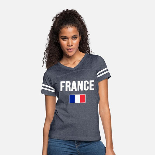 France French Flag Love