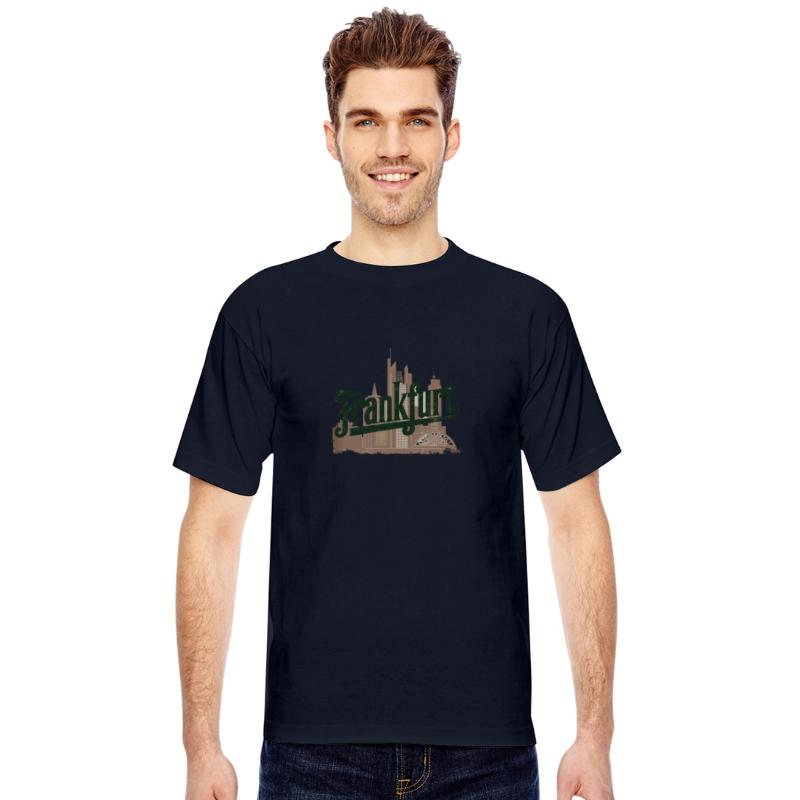 Frankfurt Skyline Urban Charm Graphic with