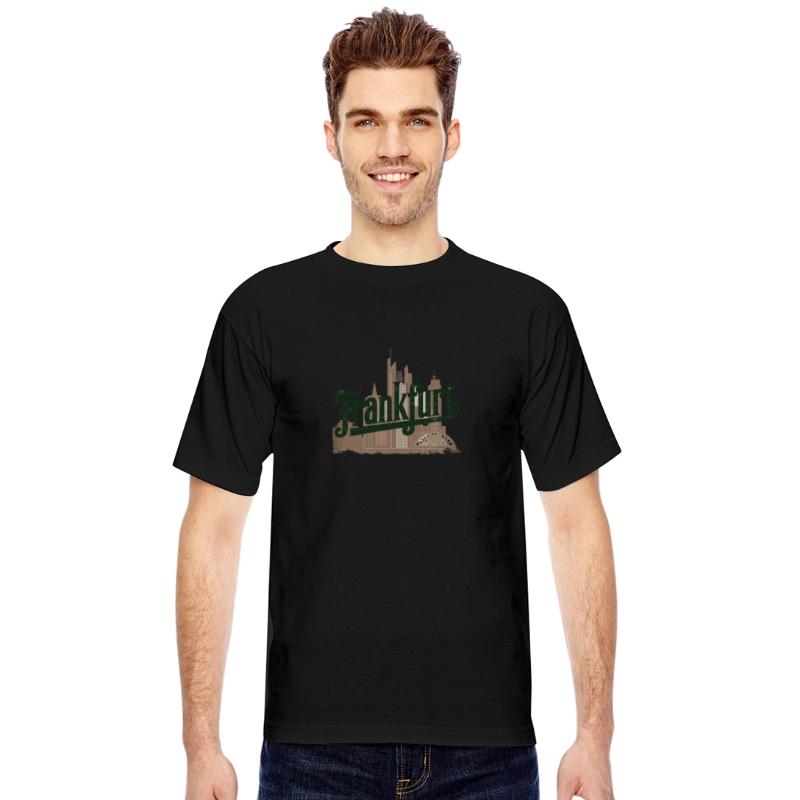 Frankfurt Skyline Urban Charm Graphic with