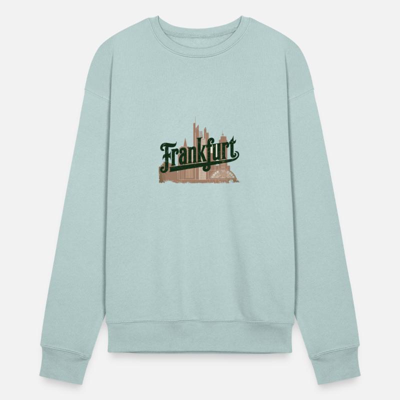 Frankfurt Skyline Urban Charm Graphic with