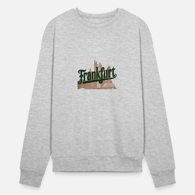 Frankfurt Skyline Urban Charm Graphic with