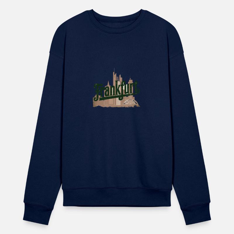 Frankfurt Skyline Urban Charm Graphic with