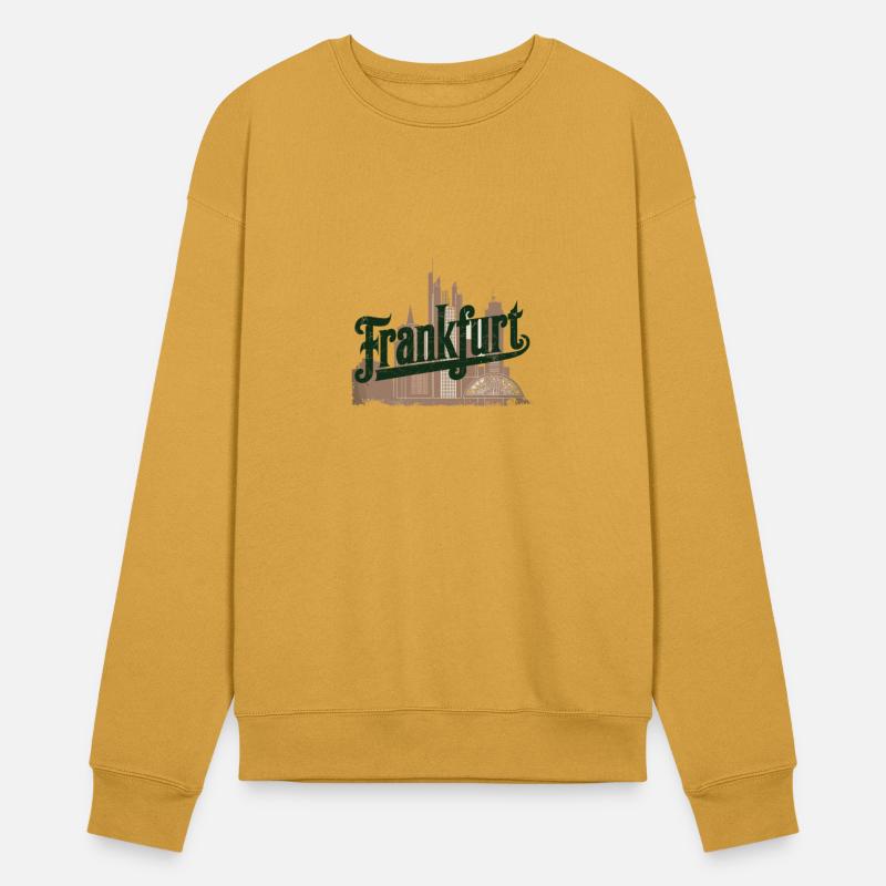 Frankfurt Skyline Urban Charm Graphic with