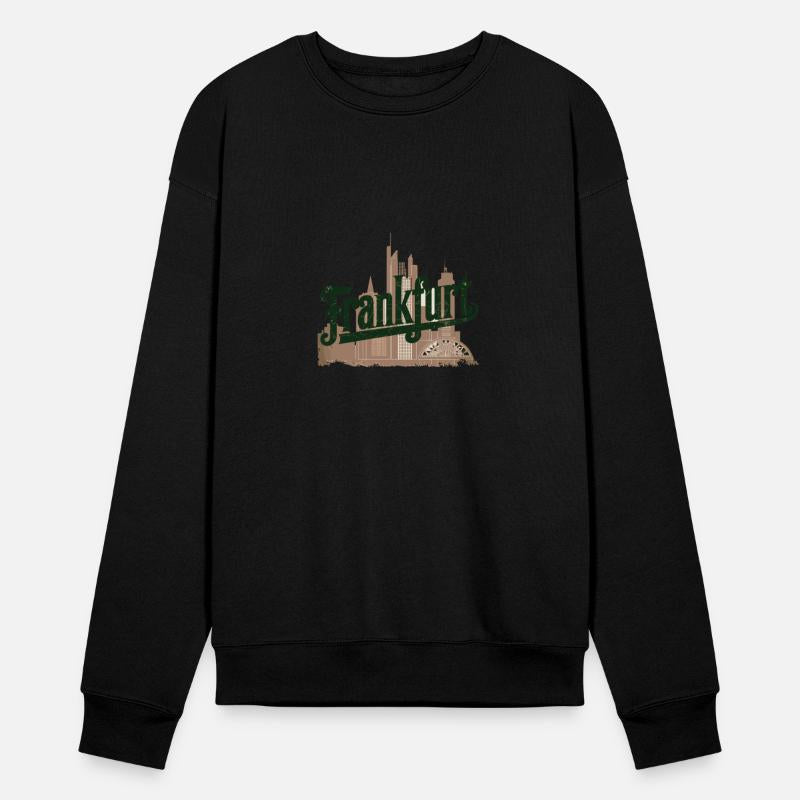 Frankfurt Skyline Urban Charm Graphic with