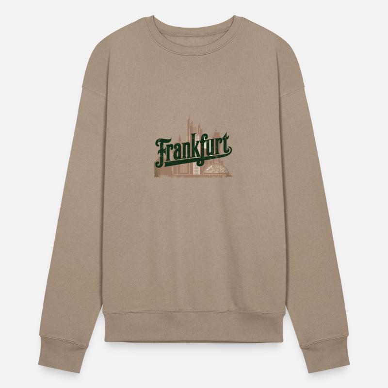 Frankfurt Skyline Urban Charm Graphic with