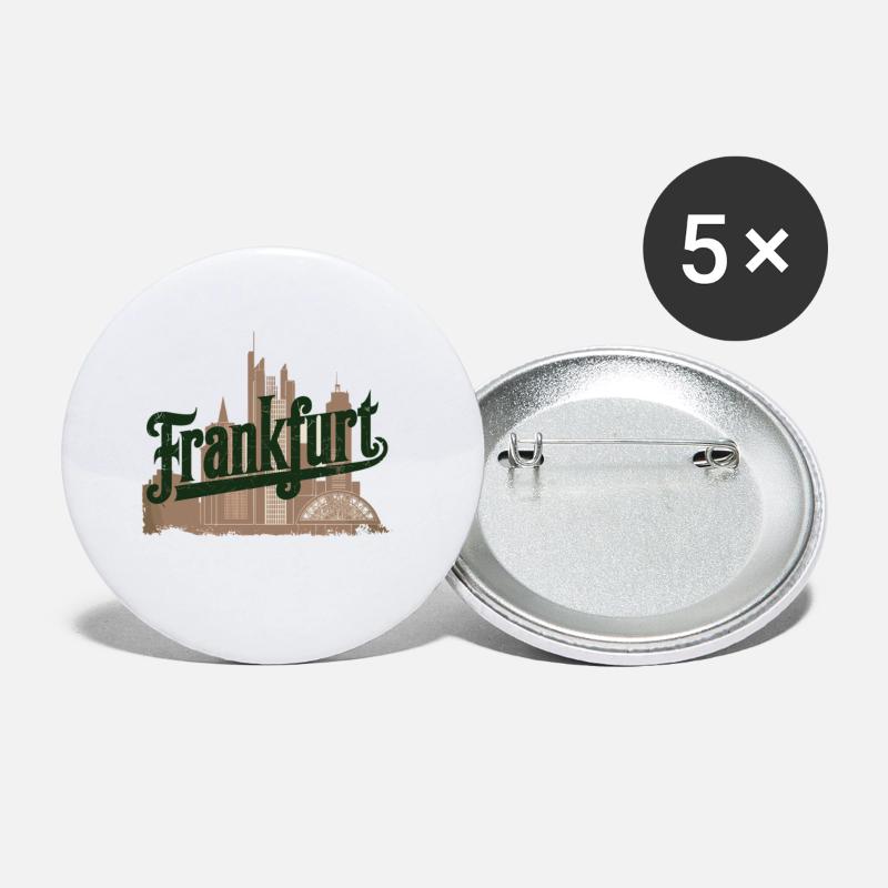 Frankfurt Skyline Urban Charm Graphic with